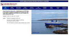 Desktop Screenshot of labradormarine.com