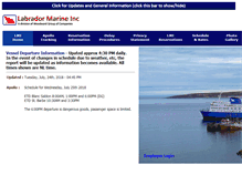 Tablet Screenshot of labradormarine.com